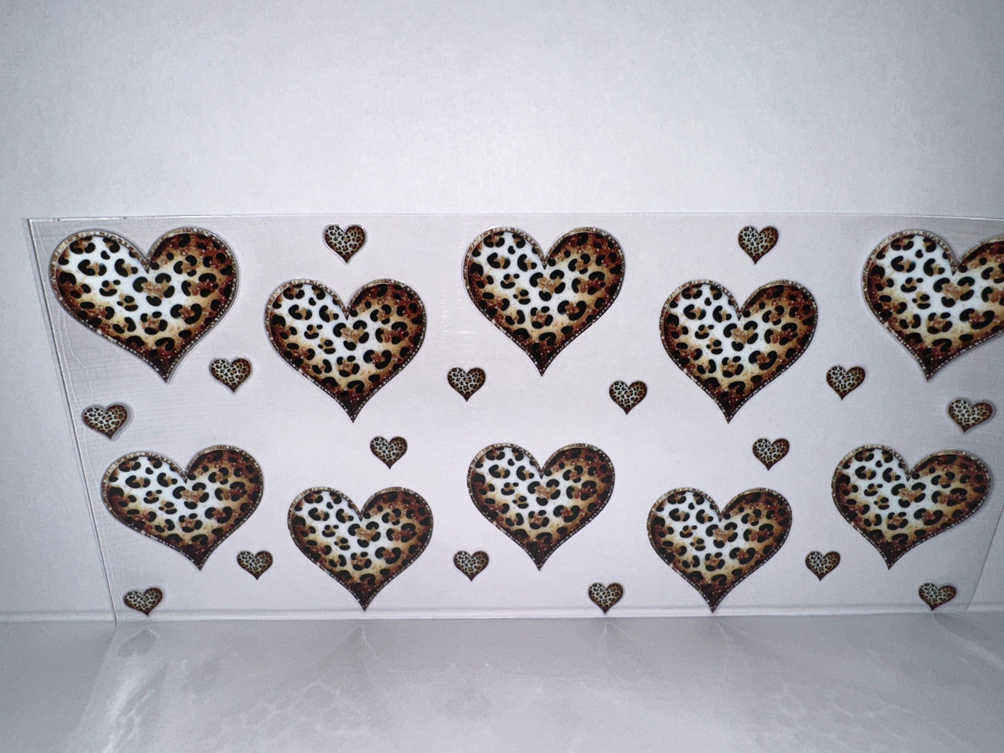 H1594 Animal Print Heart