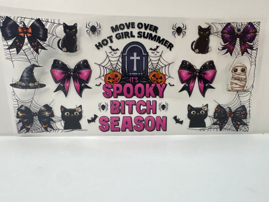 F878 move over hot girl summer it’s spooky bitch season Halloween