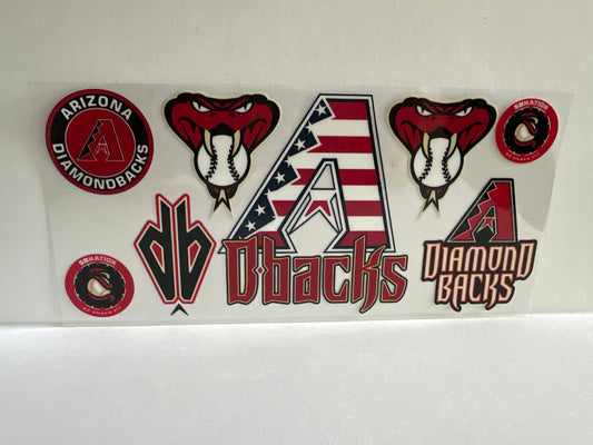 G857 baseball Arizona diamondbacks MLB