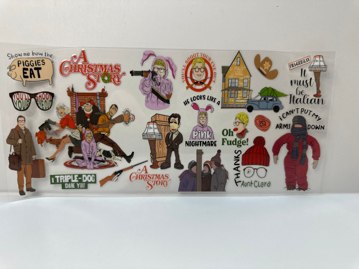 F649 a Christmas story