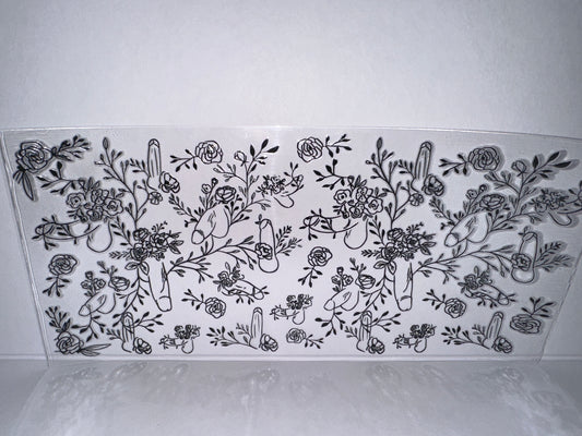 H1624 Floral Richard - after dark