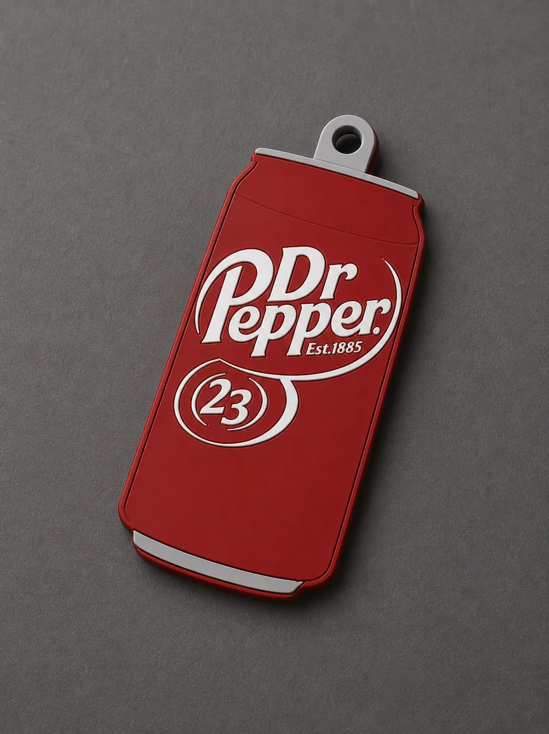 Soda-Inspired Can Opener / Nail Saver Keychain