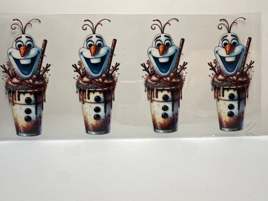 F410 Olaf from frozen frappe Disney