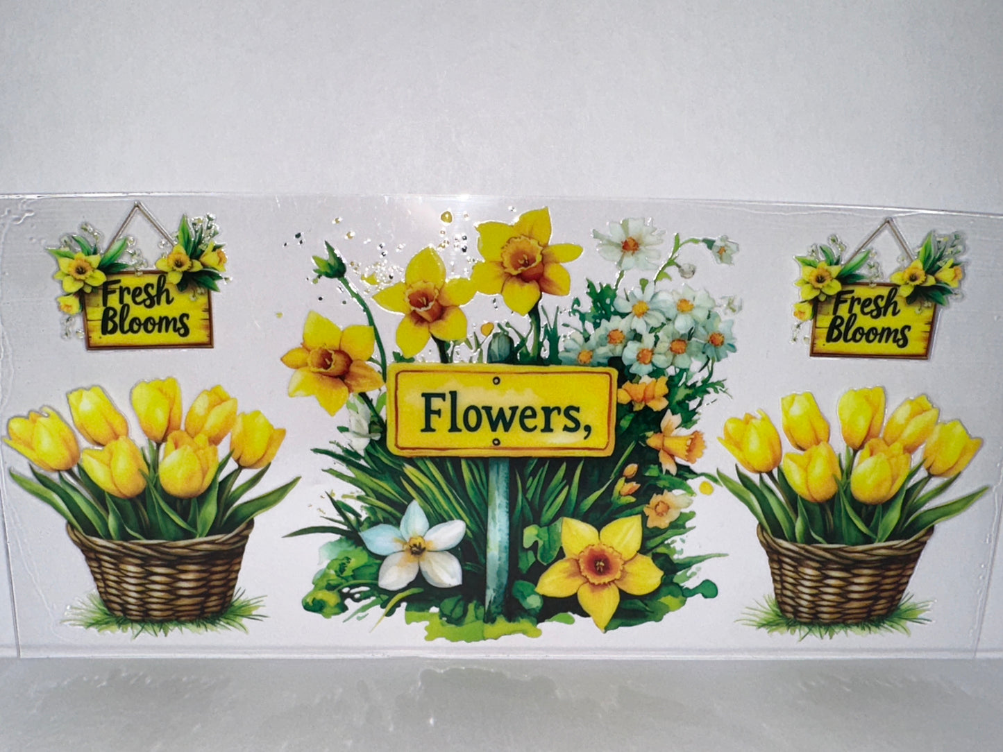 H2272 Yellow Flowers