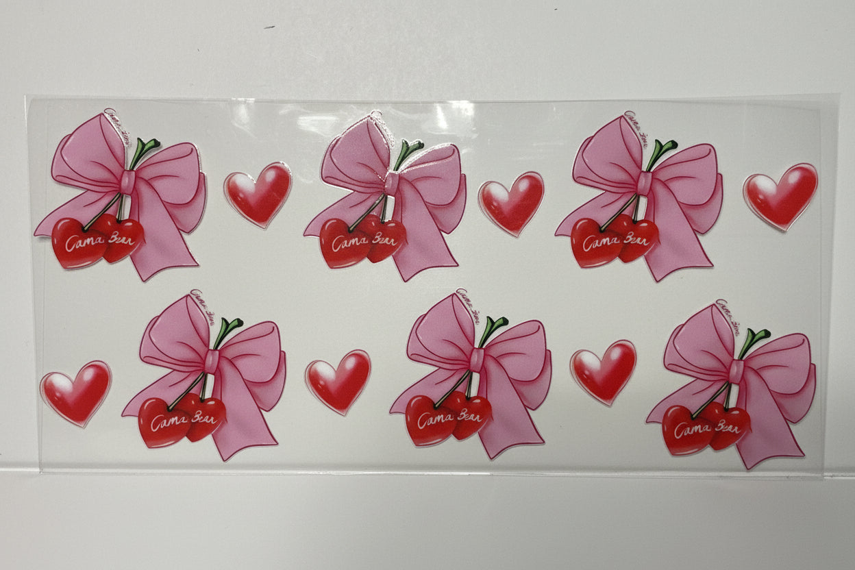 H1266 Cherry and bows