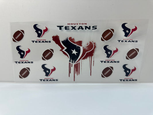 F569 NFL football Texans