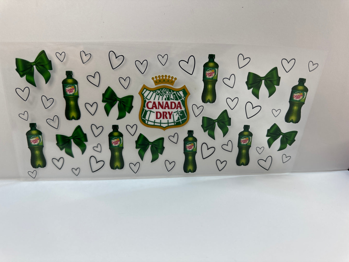 F640 Canada, dry soda, ginger ale