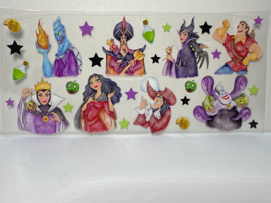 F 39 Disney villains