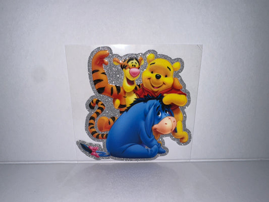 H1987 Glitter Wrap Disney Pooh