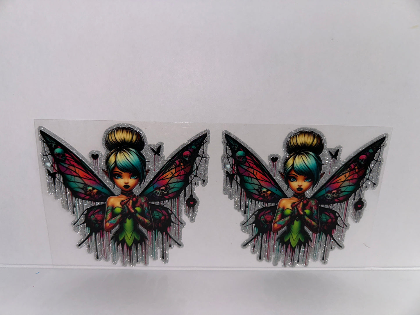 H1950 Glitter Wrap Disney Tinker bell