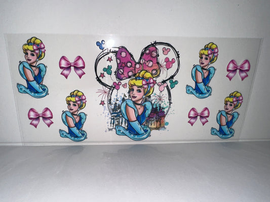 G950 disney princess Cinderella with bows