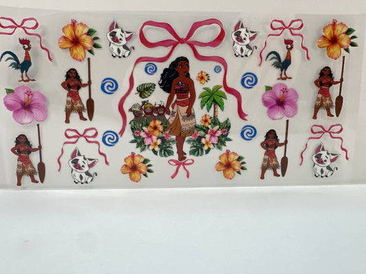 F988 Moana, Disney princess