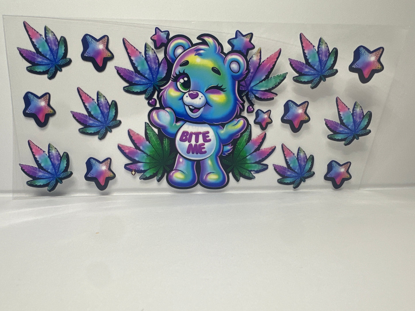 C41 Bite Me Bear Weed Bear