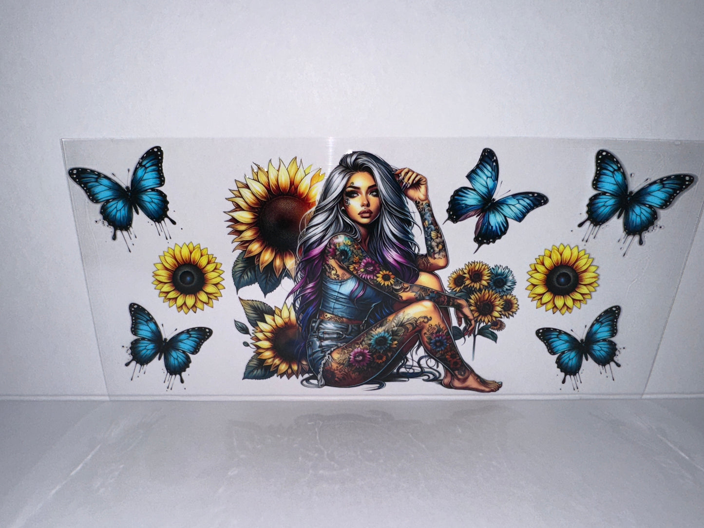 H2007 Tattoo Girl
