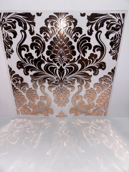 H2733 Rose Gold Holo element sheet
