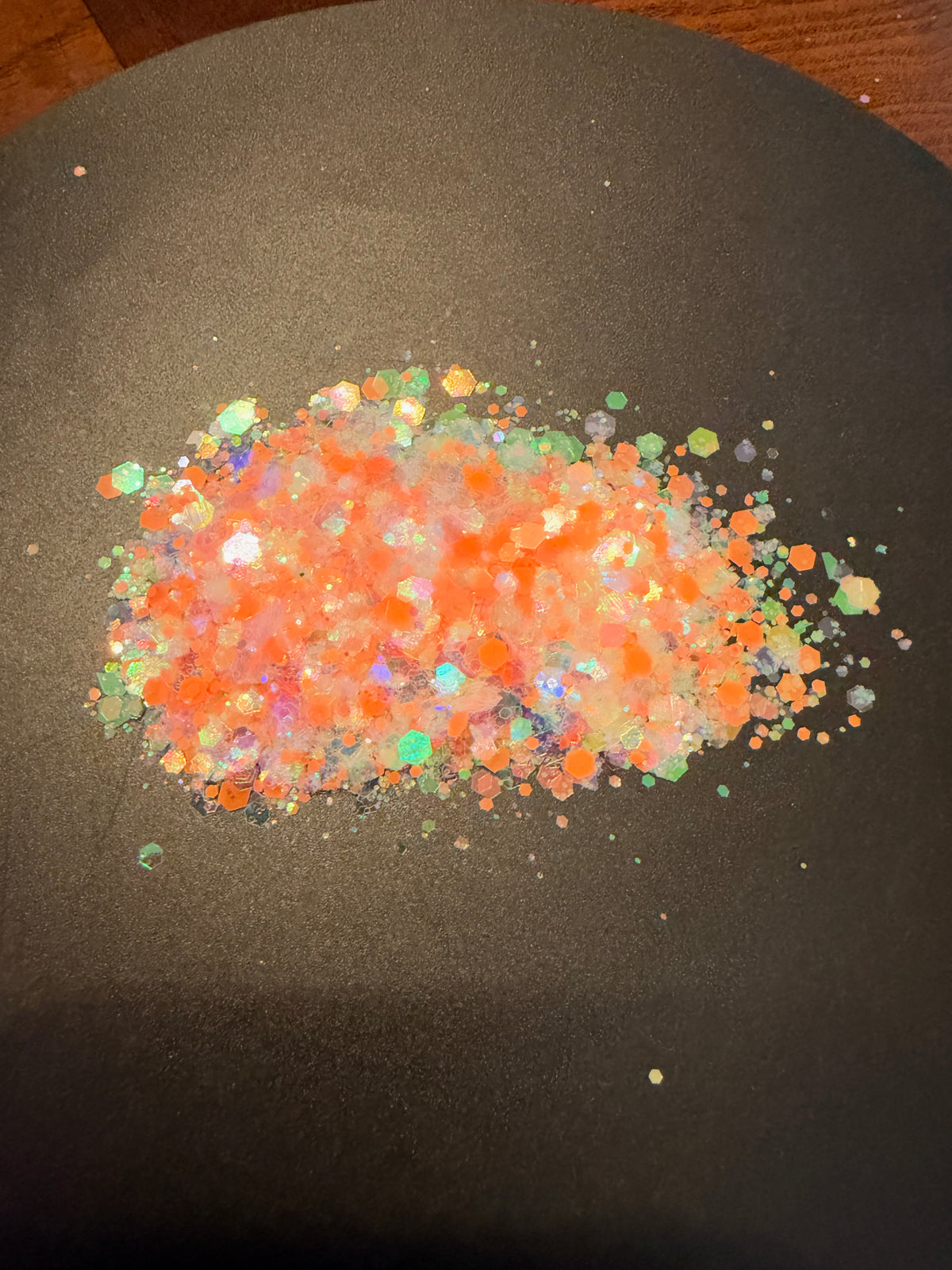 Clown Fish – Glow in the Dark Chunky Glitter Mix 2 oz