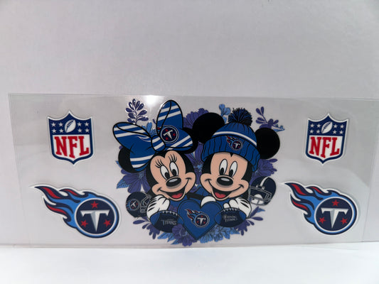 H2528 NFL Mickey Titians