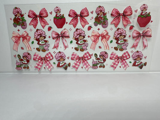 E200 strawberry shortcake with bows