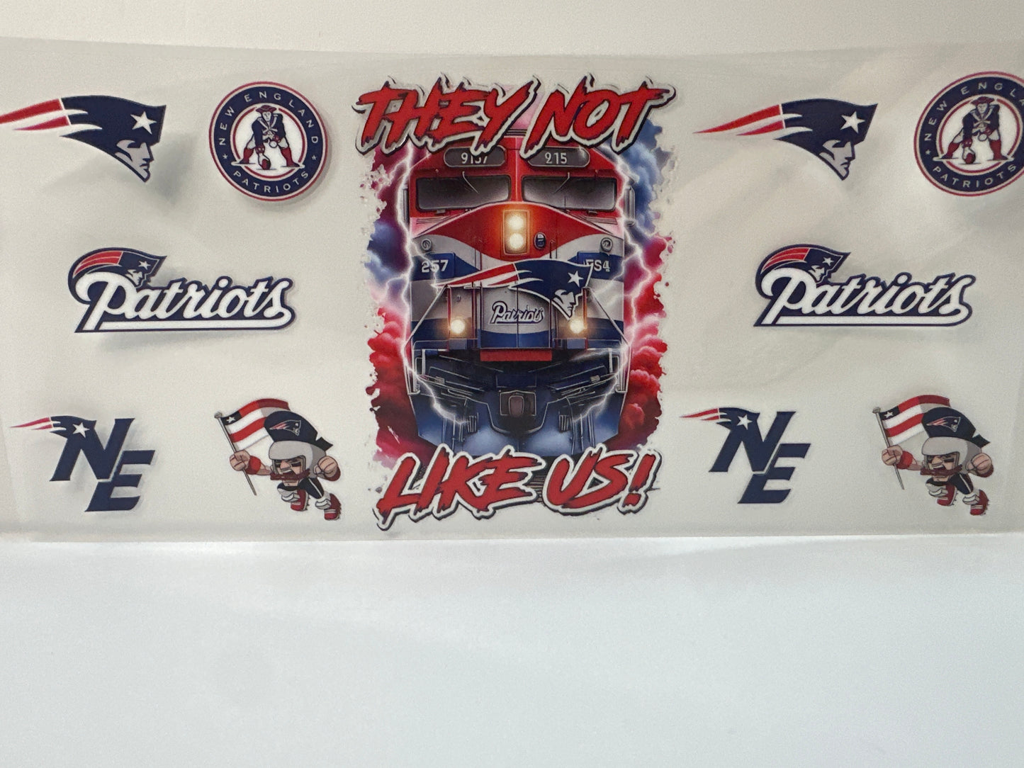 F541 NFL football Patriots