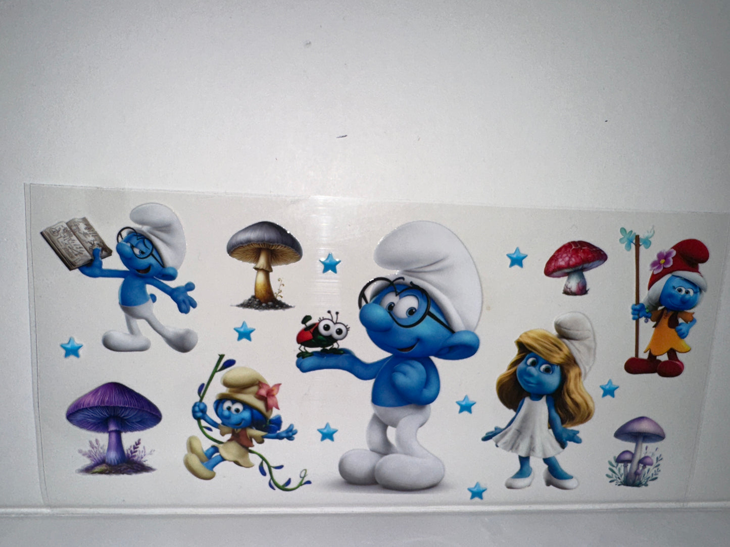 H442 The Smurfs