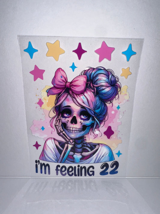 H2031  20/24oz I’m feeling 22