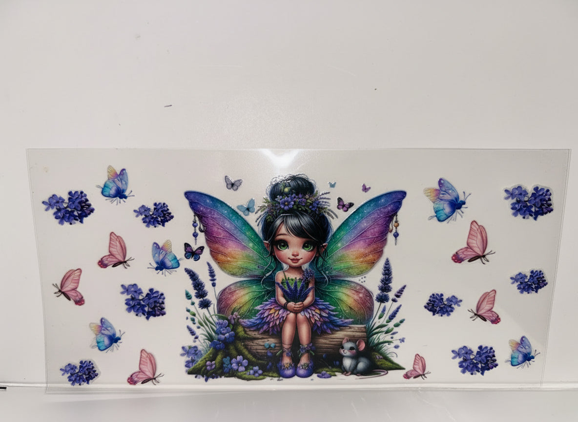 H874 Fairy w/ flowers