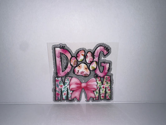 H1961 Glitter Wrap Dog Mom