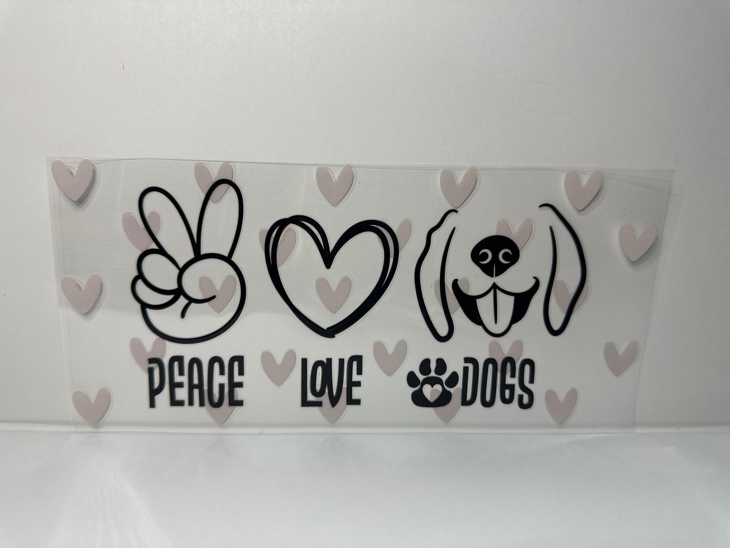 G342 peace love dogs