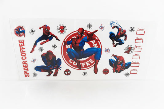H2210 Spider-Man Starbucks