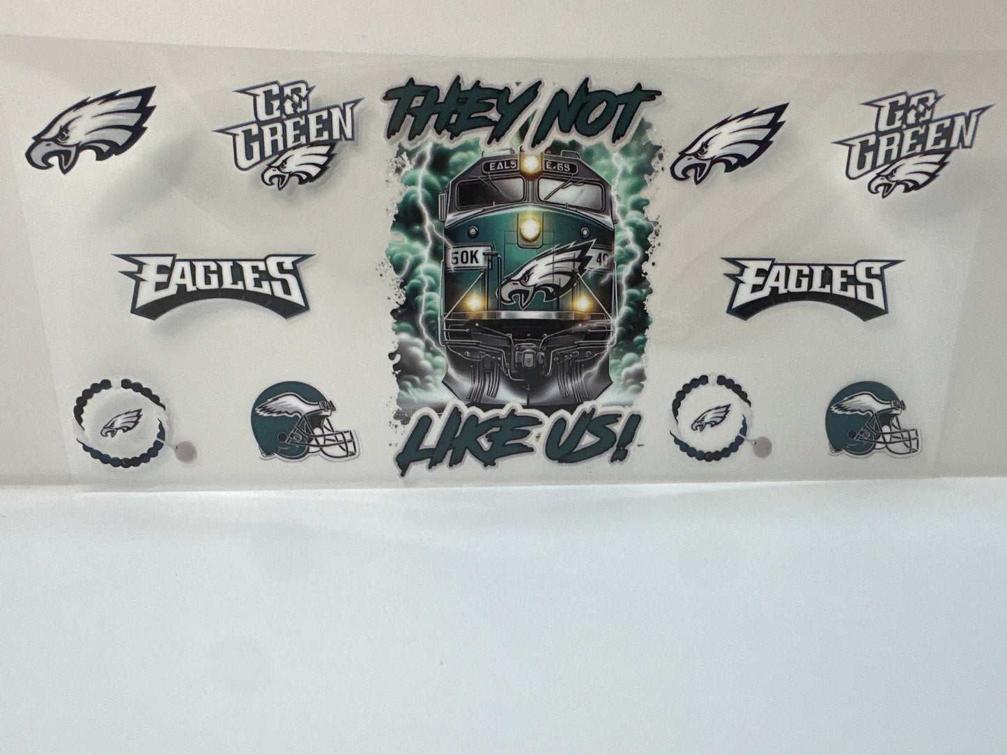 F531 NFL football Eagles