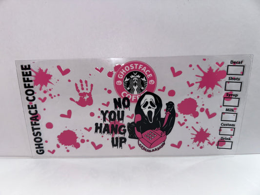 H2631 Horror Ghostface Coffee