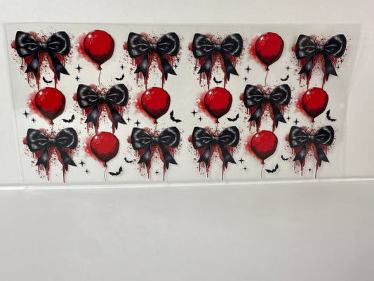 E184 Horror Ballon’s and Bows