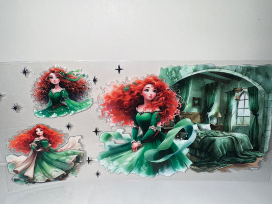 G1224 Disney Princess Merida