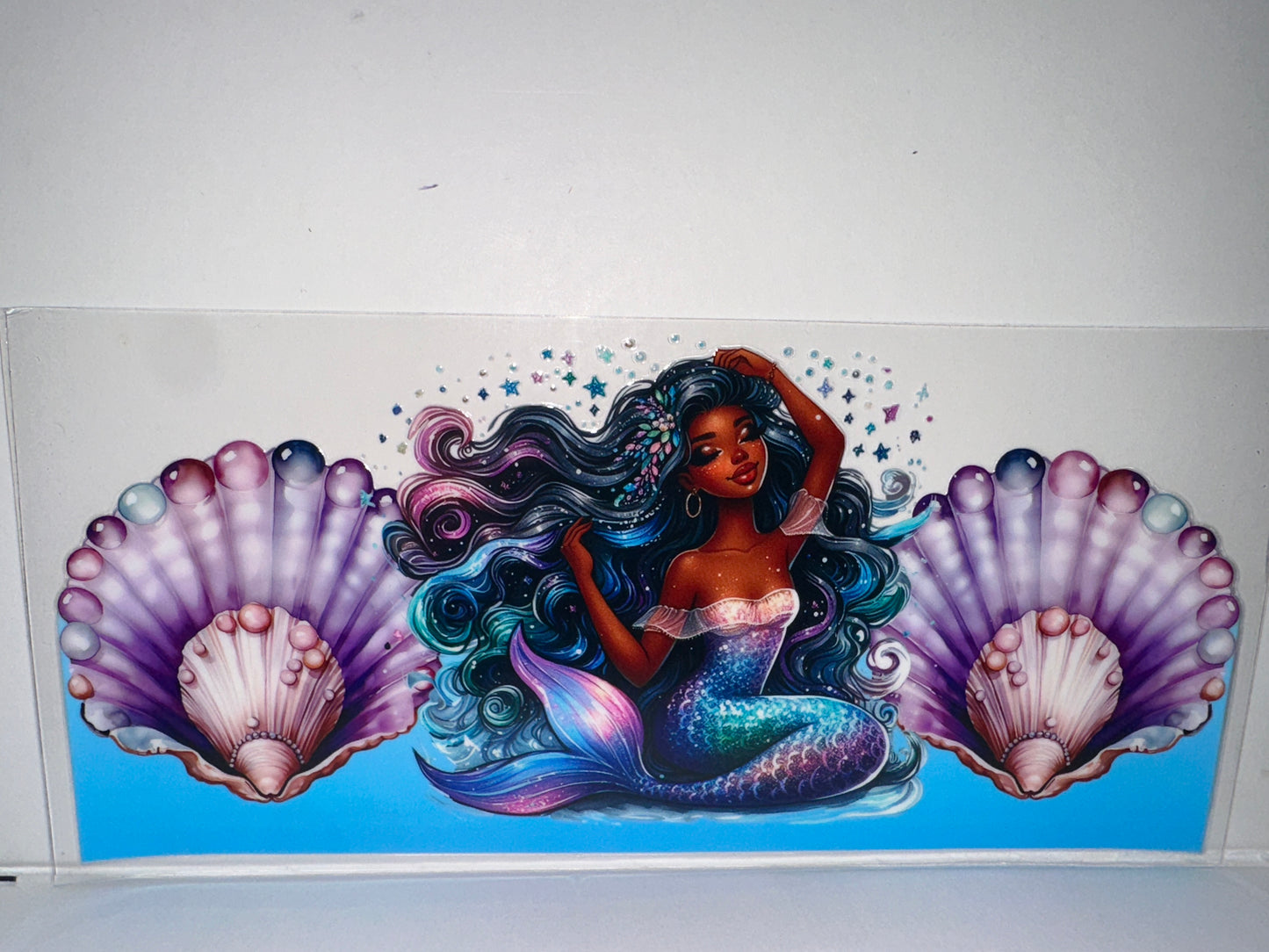 H850 Mermaid with shells