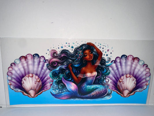H850 Mermaid with shells