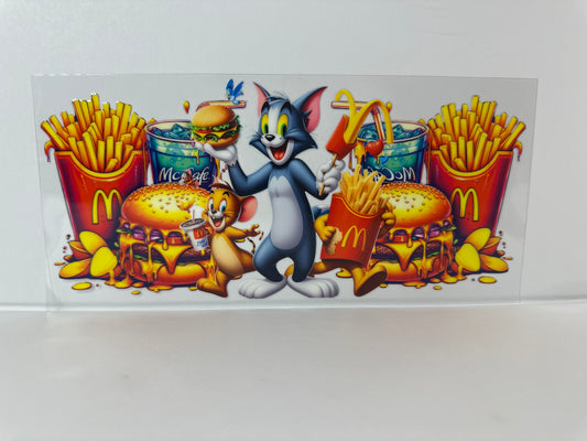 E153 Looney Tunes McDonalds
