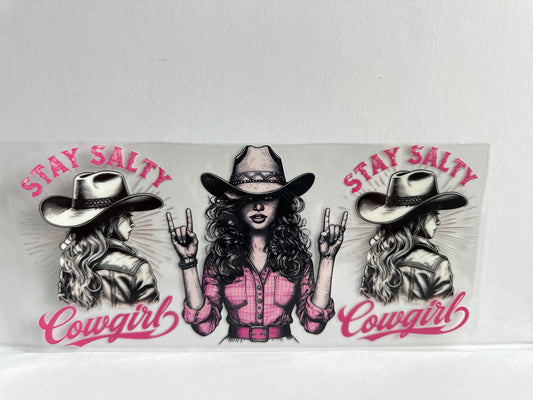 H17 stay salty cowgirls western
