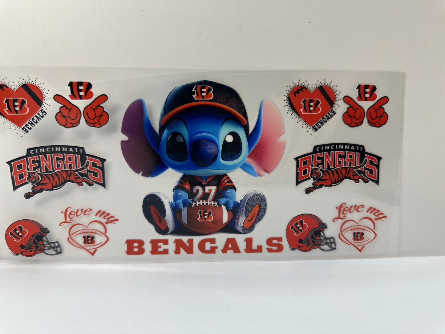 F506 NFL football Bengals stitch