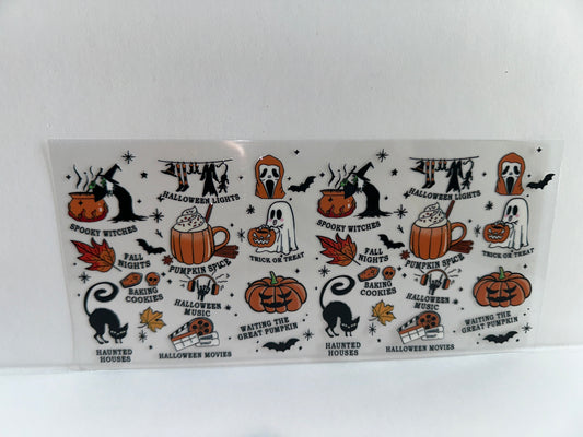 G1002 Halloween theme wrap