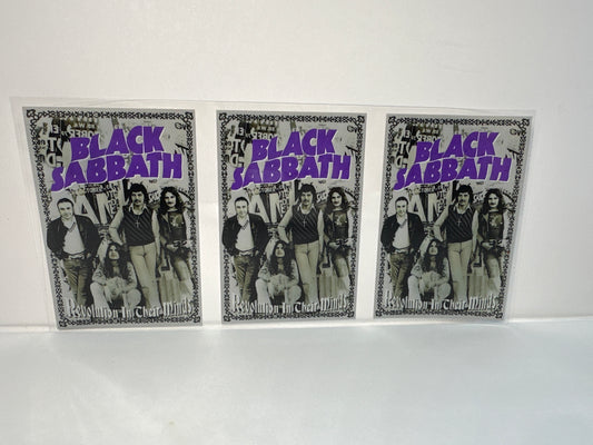 G164 Black Sabbath Artist Musician