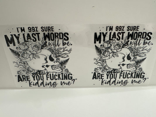 H361 99% share. My last words will be are you fucking kidding me?