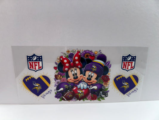 H2530 NFL Mickey Vikings
