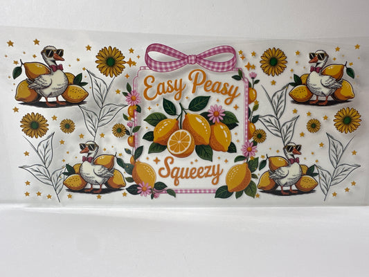 G606 easy peezy squeezy lemons, and duck misc