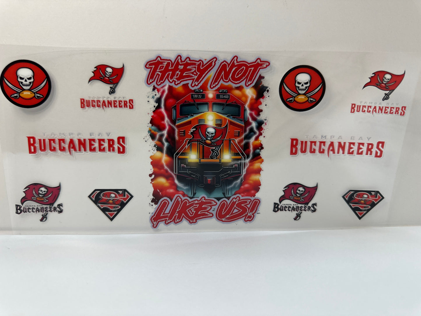 F514 NFL football Tampa Bay Buccaneers they not like us