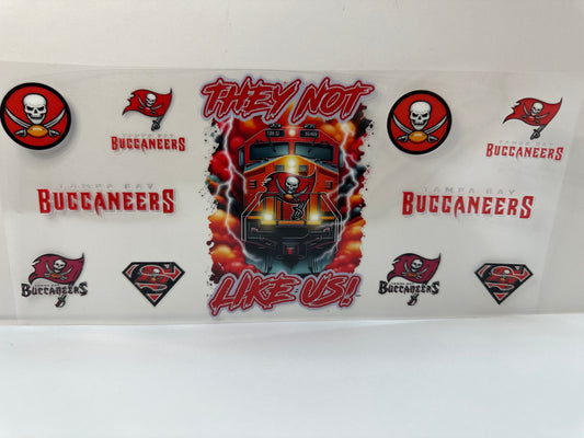 F514 NFL football Tampa Bay Buccaneers they not like us