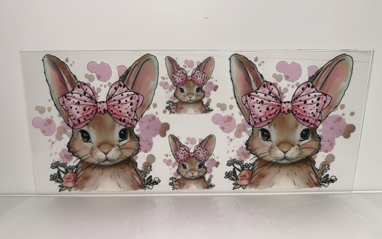 H598 Bunny with bow