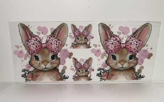 H598 Bunny with bow