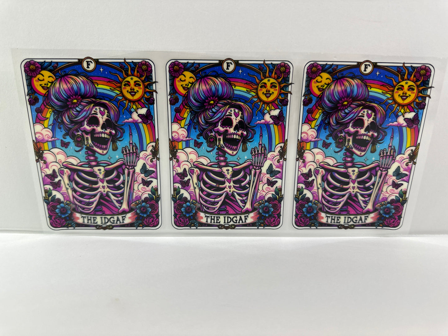 G543 the idgaf tarot card
