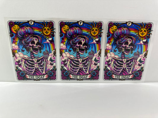 G543 the idgaf tarot card
