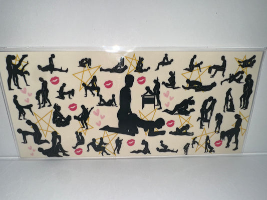 H210 Kama Sutra with stars and kisses, After dark